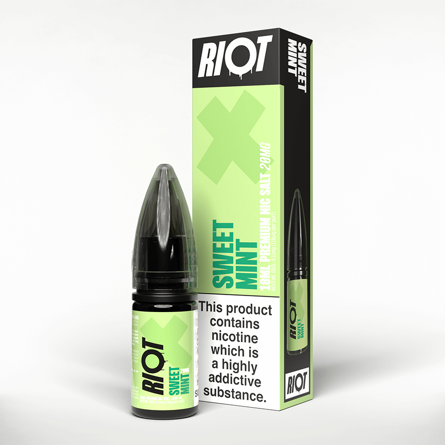 Nic Salt Riot X - Sweet Mint