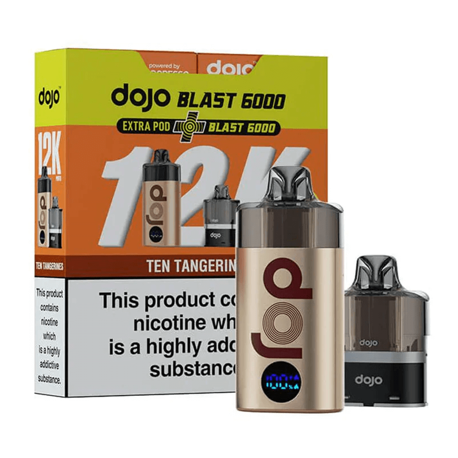 Vaporesso Dojo Blast 12K Bundle