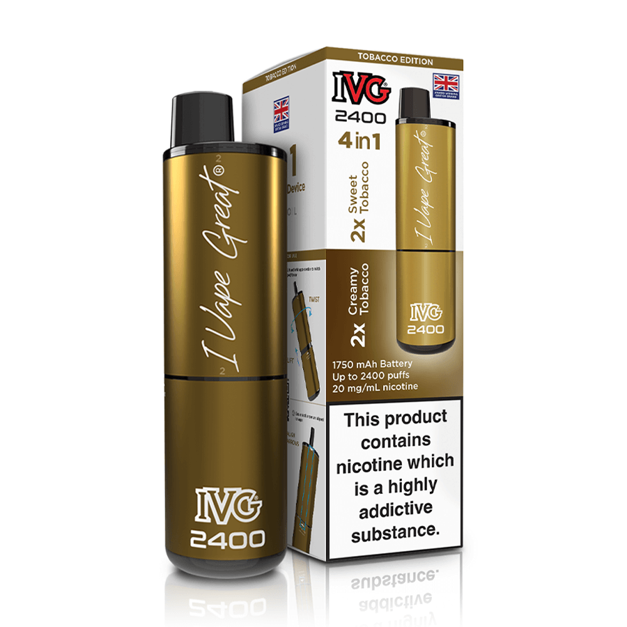 IVG 2400 Rechargeable