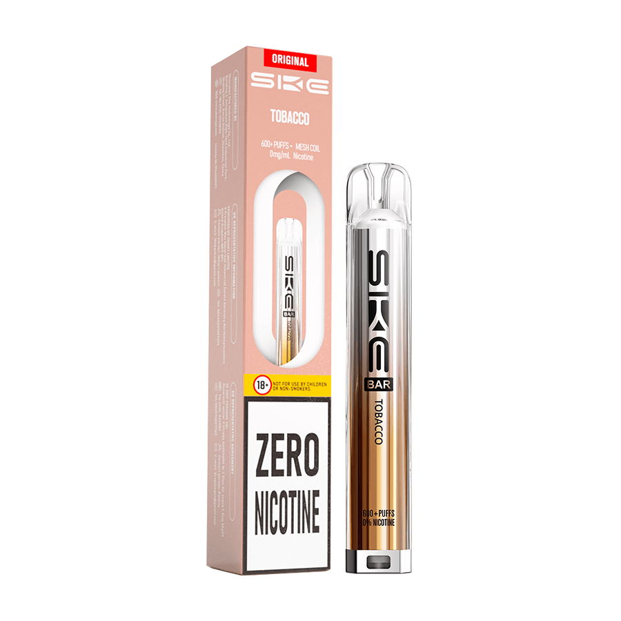 SKE Bar 600 ZERO Nicotine Prefilled Kit