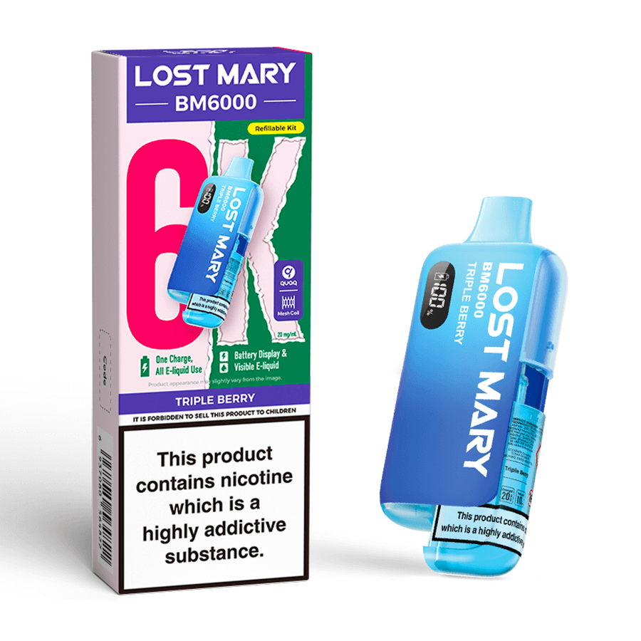 Lost Mary BM6000 Kit
