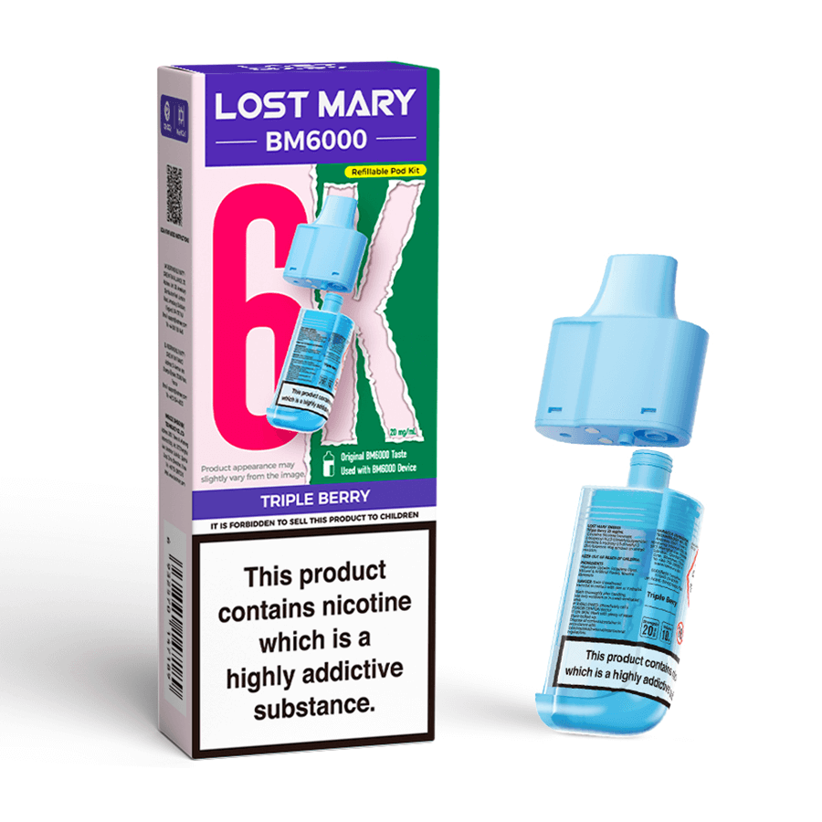 Lost Mary BM6000 Prefilled Pods