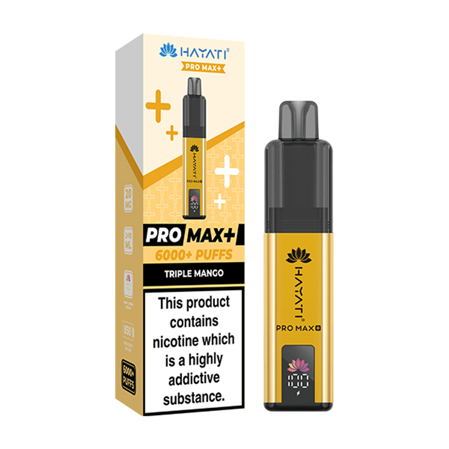 Hayati Pro Max+ 6000