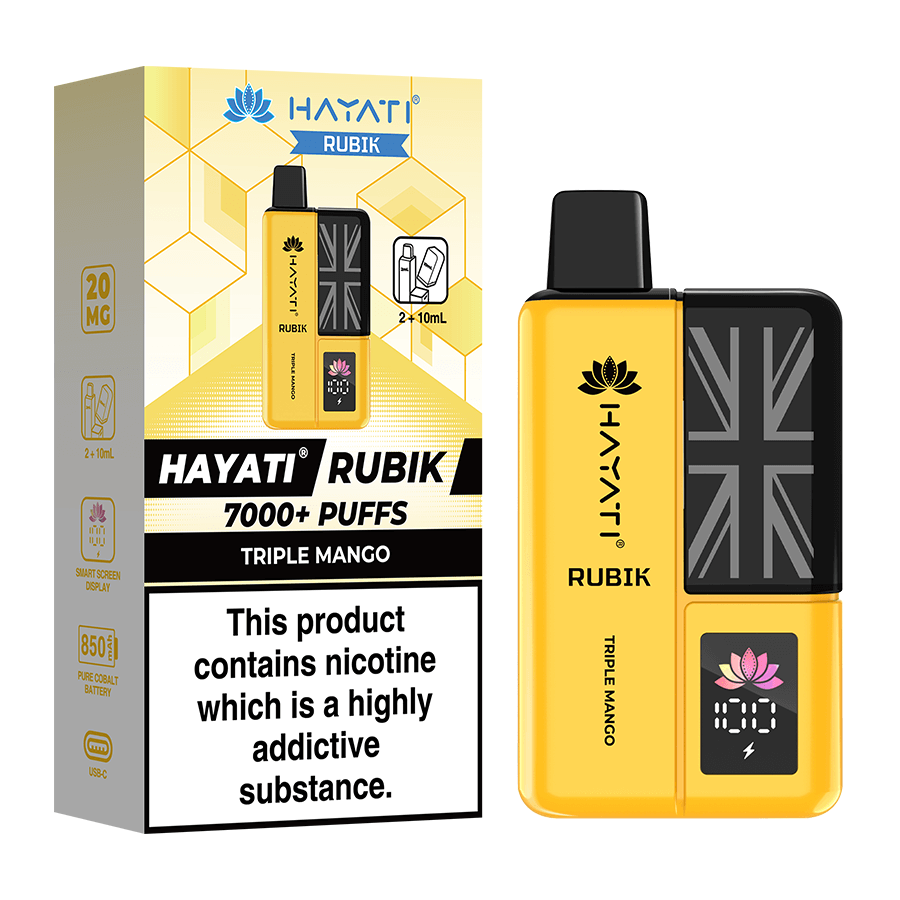 Hayati Rubik 7000 +