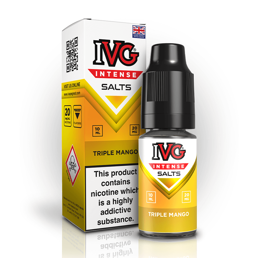 Nic Salt IVG Intense Salts - Triple Mango