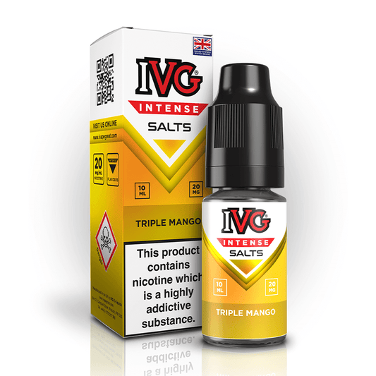 Nic Salt IVG Intense Salts - Triple Mango
