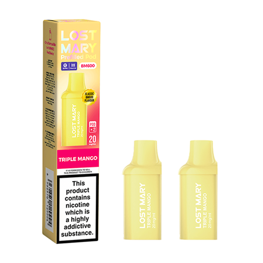 Lost Mary BM600 Pods