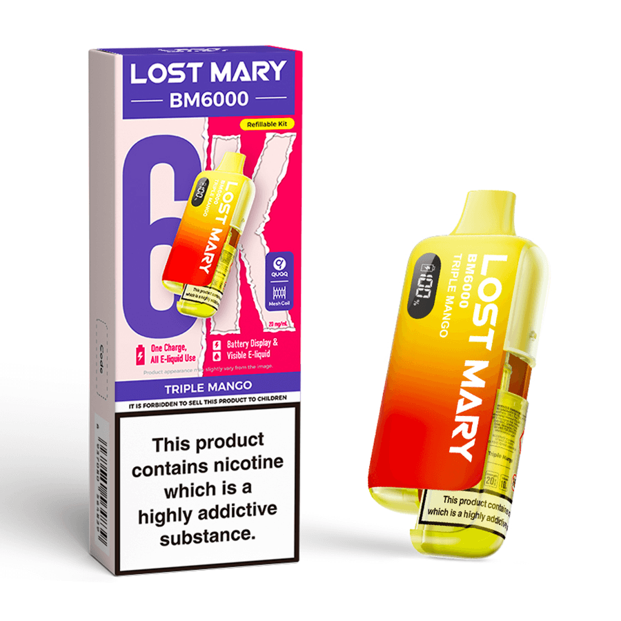 Lost Mary BM6000 Kit