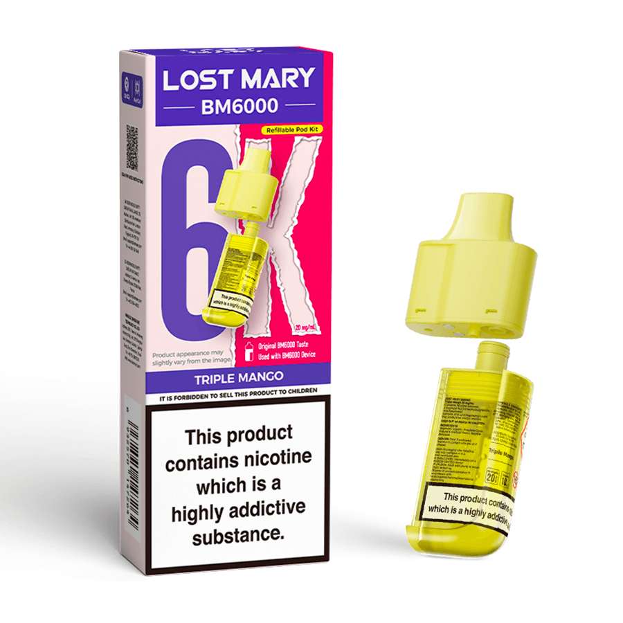 Lost Mary BM6000 Prefilled Pods