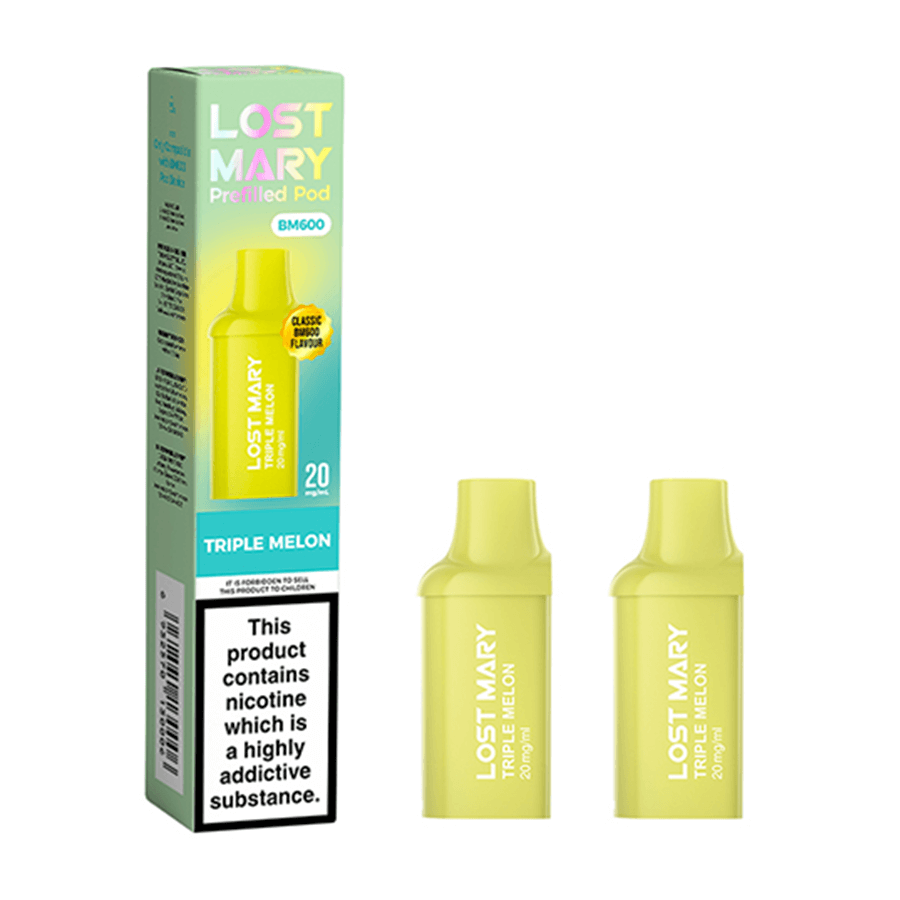 Lost Mary BM600 Pods