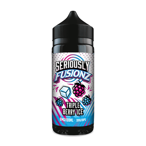 100ml Seriously Fusionz - Triple Berry Ice
