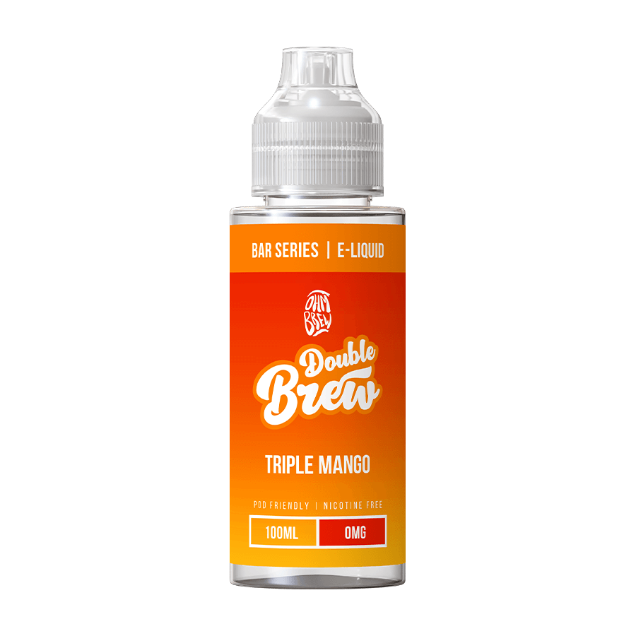 100ml Double Brew - Triple Mango