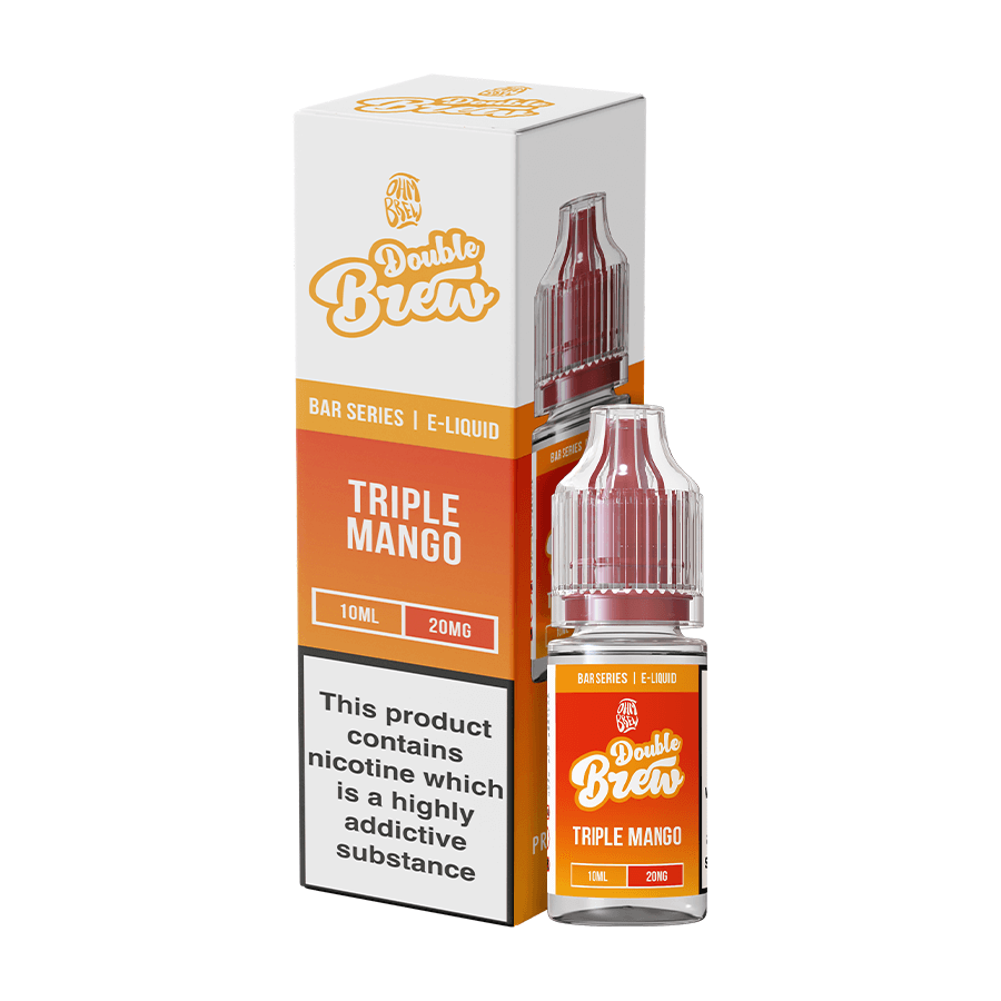 Nic Salt Double Brew - Triple Mango
