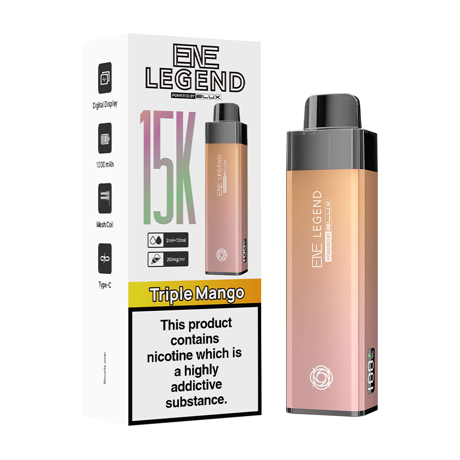 Elux ENE Legend 15K Prefilled Pod Kit