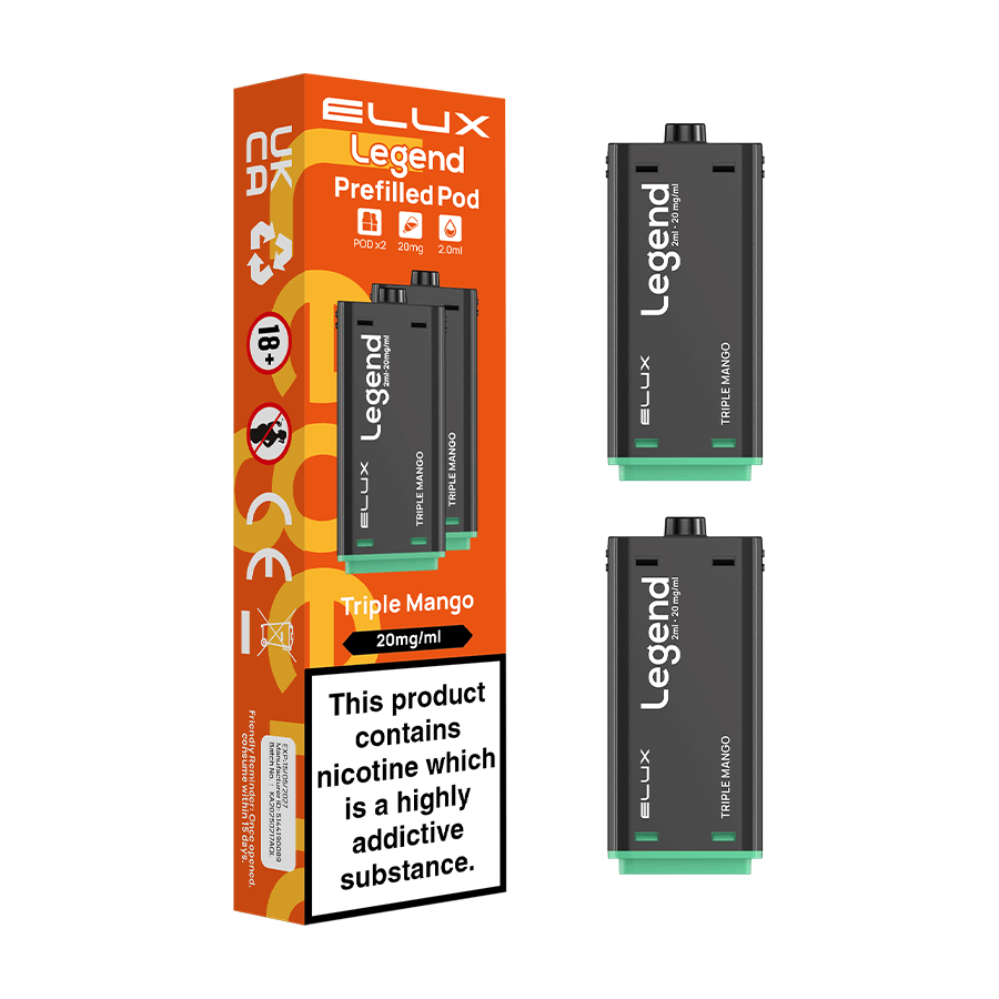 Elux Legend 1500 Prefilled Pods