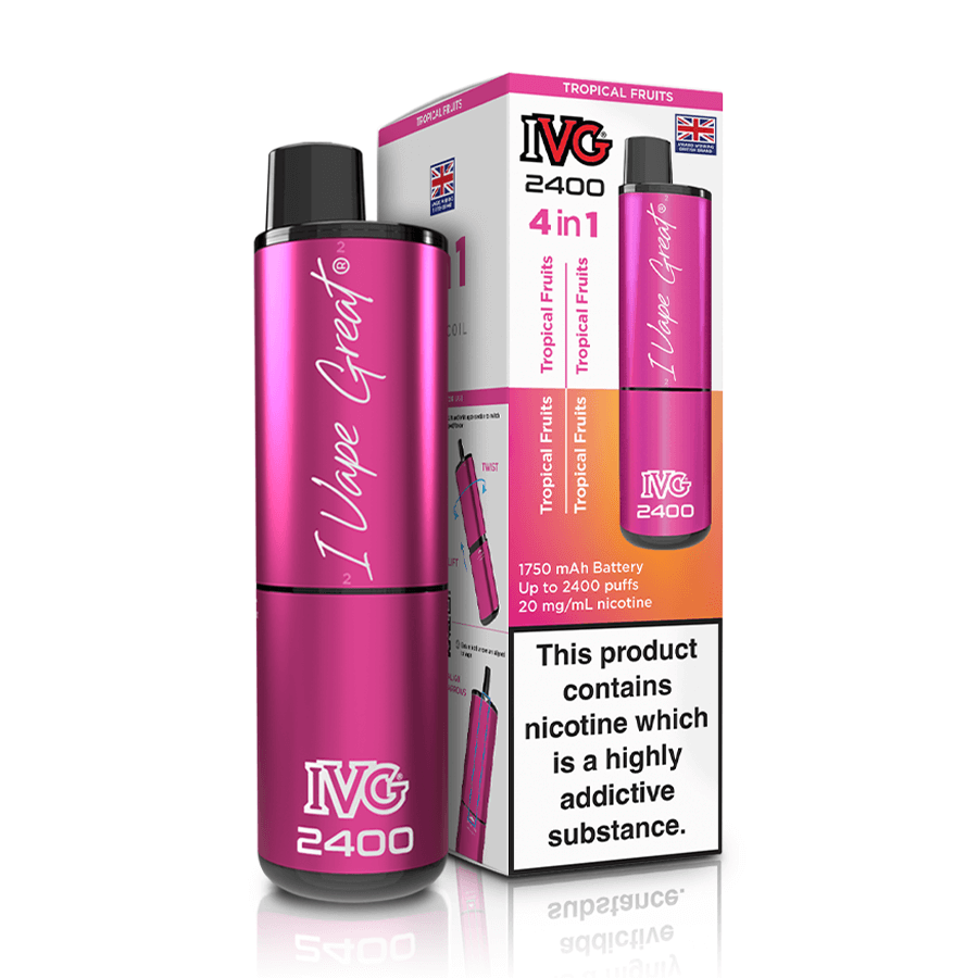 IVG 2400 Rechargeable