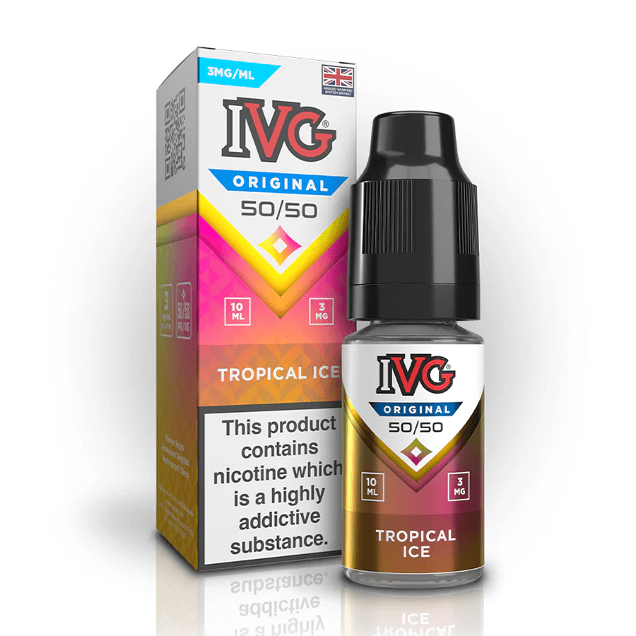 10ml IVG 50/50 Tropical Ice