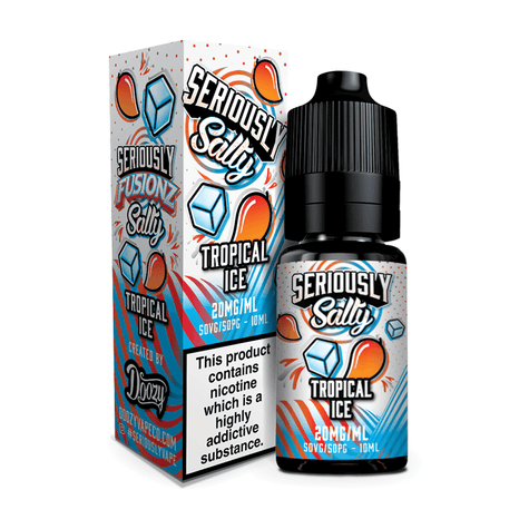 Nic Salt Seriously Salty Fusionz - Tropical Ice