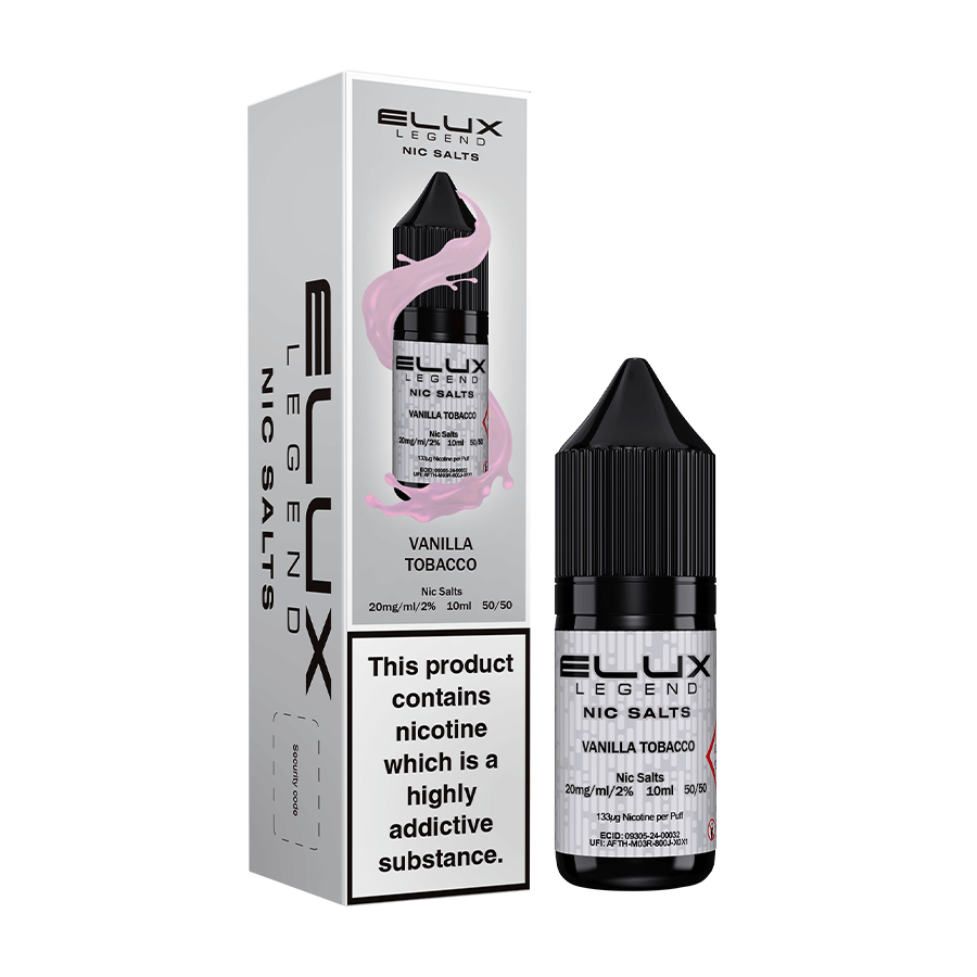 Nic Salt Elux - Vanilla Tobacco