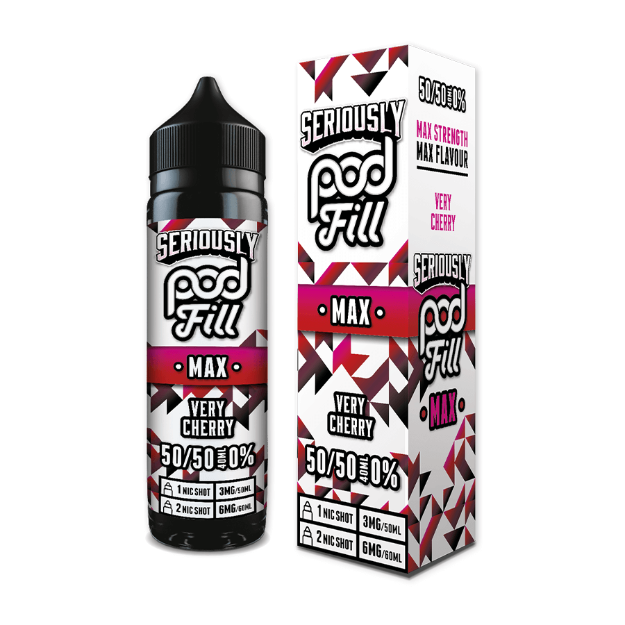 40ml Podfill Max Doozy - Very Cherry