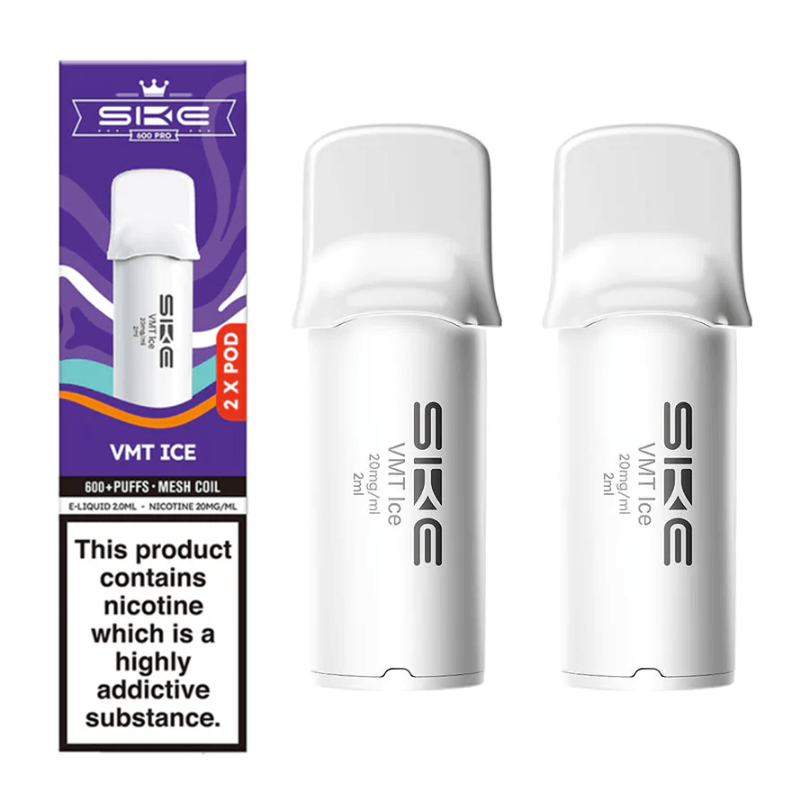 SKE 600 Pro Prefilled Pods