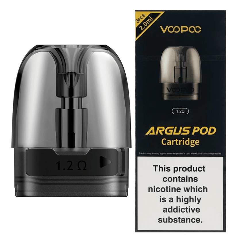 VooPoo Argus Pod Cartridge 3pk