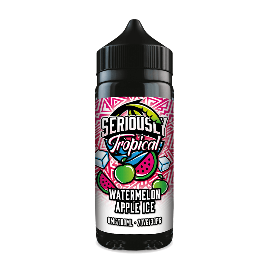 100ml Seriously Tropical - Watermelon Apple Ice