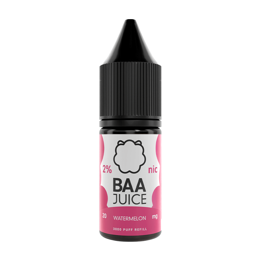 Nic Salt Baa Juice - Watermelon Ice