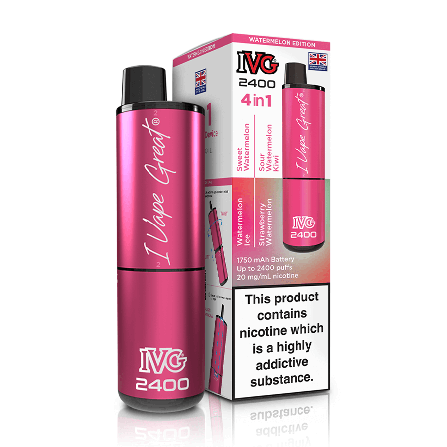IVG 2400 Rechargeable