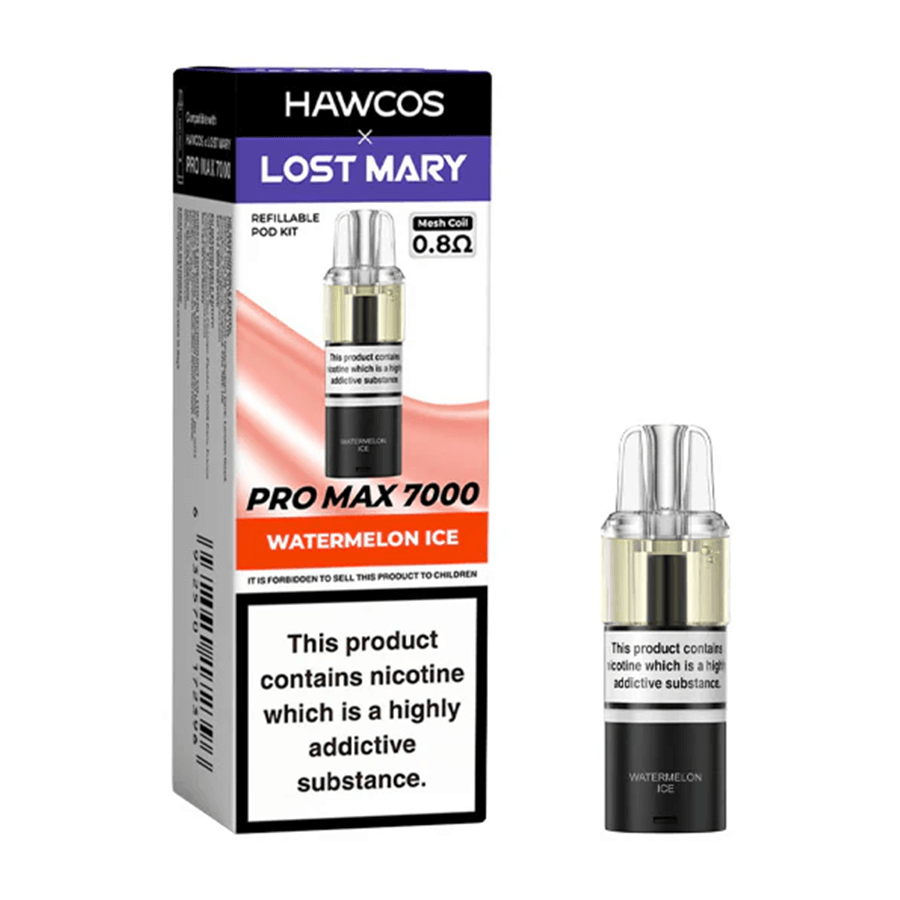Hawcos x Lost Mary Pro Max 7000 Prefilled Pods