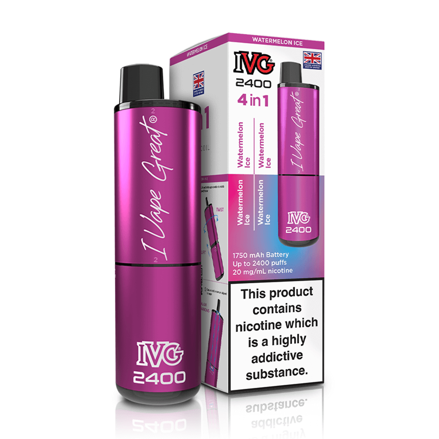 IVG 2400 Rechargeable