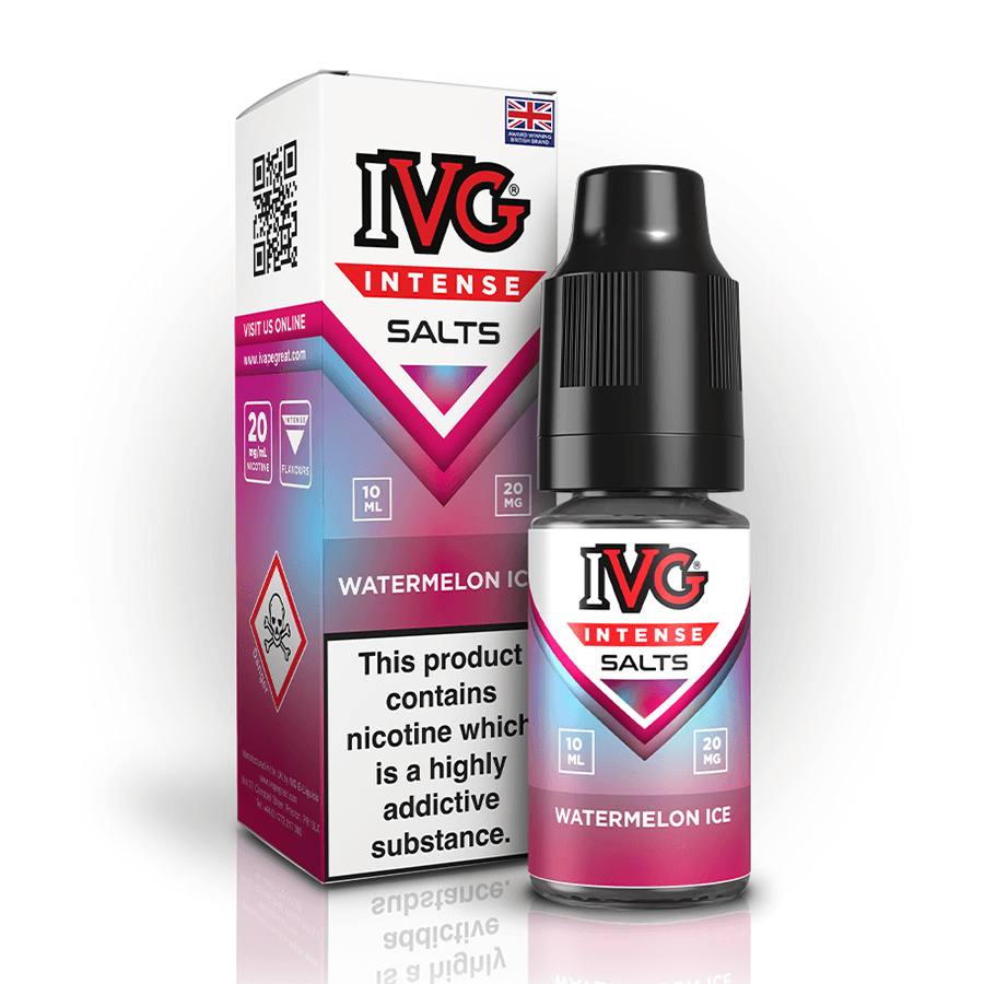 Nic Salt IVG Intense Salts - Watermelon Ice