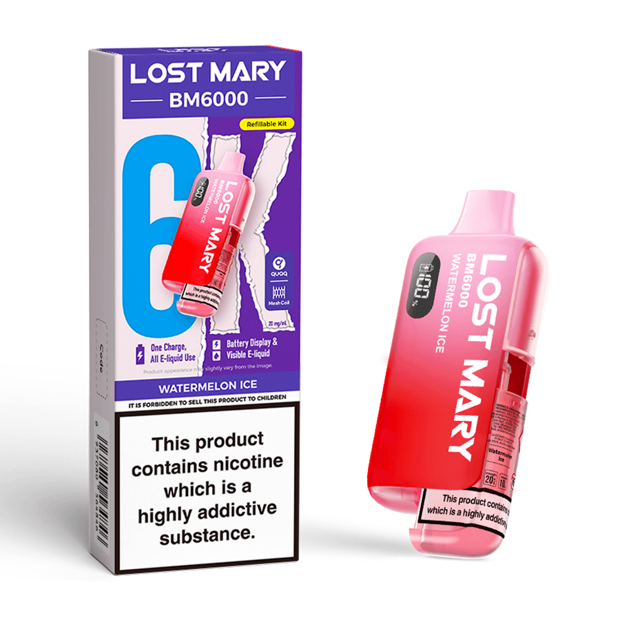 Lost Mary BM6000 Kit