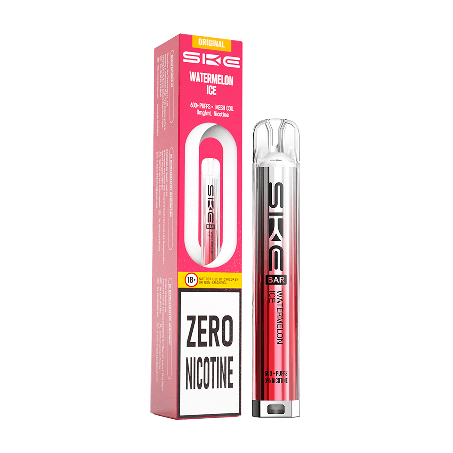 SKE Bar 600 ZERO Nicotine Prefilled Kit