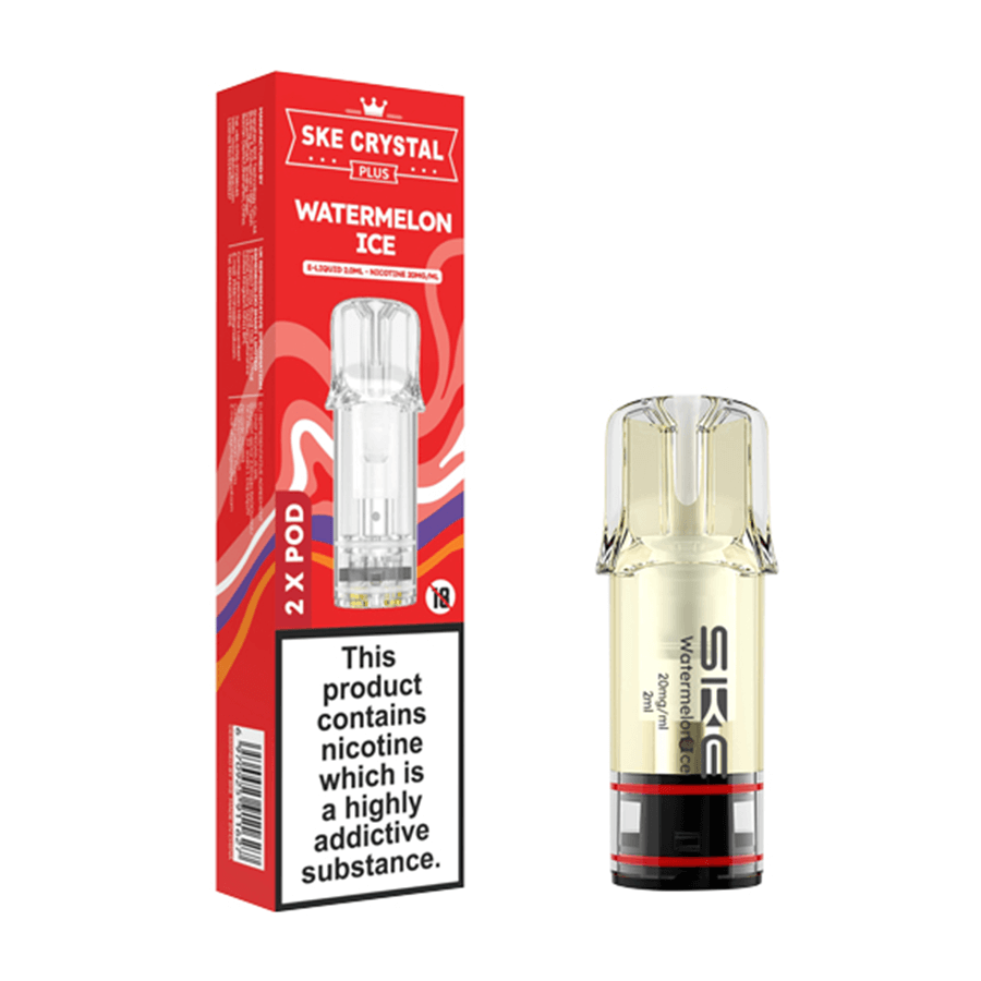 SKE Crystal Plus Prefilled Pods
