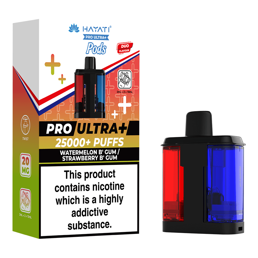 Hayati Pro Ultra + 25K Pods