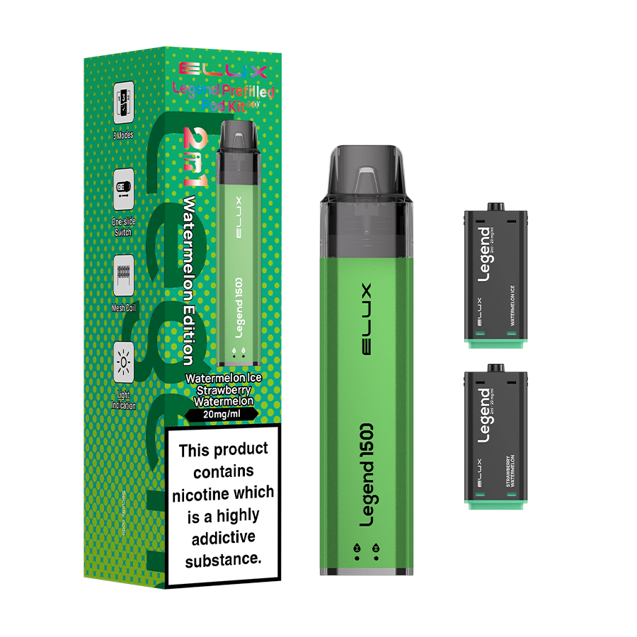 Elux Legend 1500 Prefilled Kit