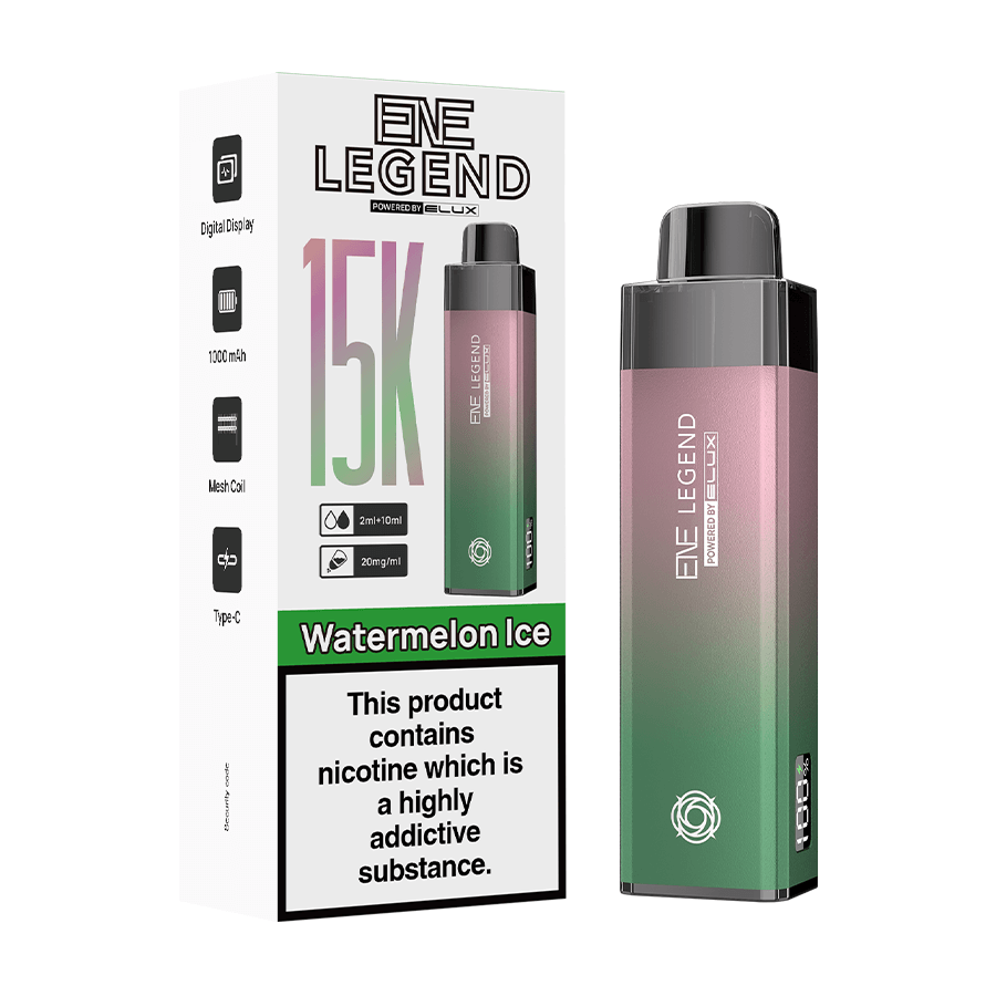Elux ENE Legend 15K Prefilled Pod Kit