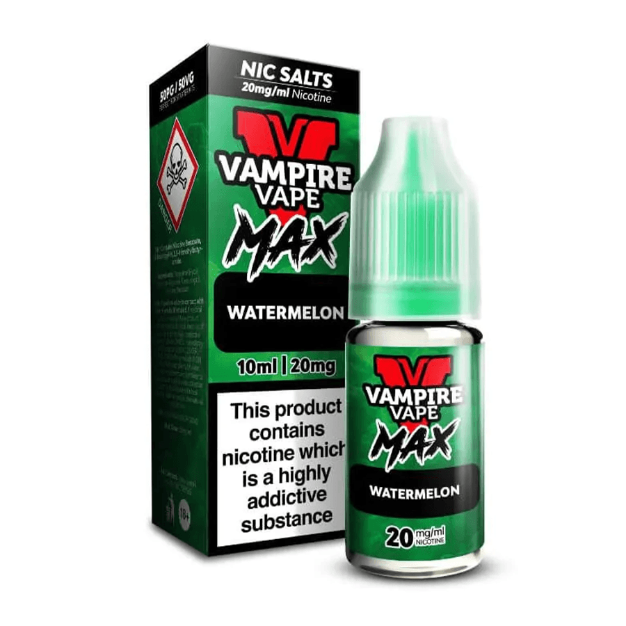 Nic Salt Vampire Vape Max - Watermelon