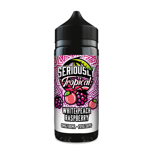 100ml Seriously Tropical - White Peach Raspberry