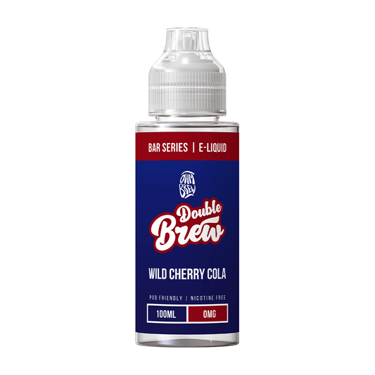 100ml Double Brew - Wild Cherry Cola