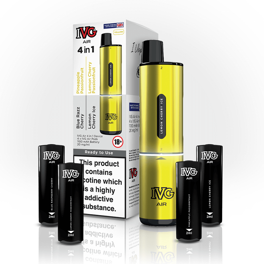 IVG Air 4 in 1 Vape Kit