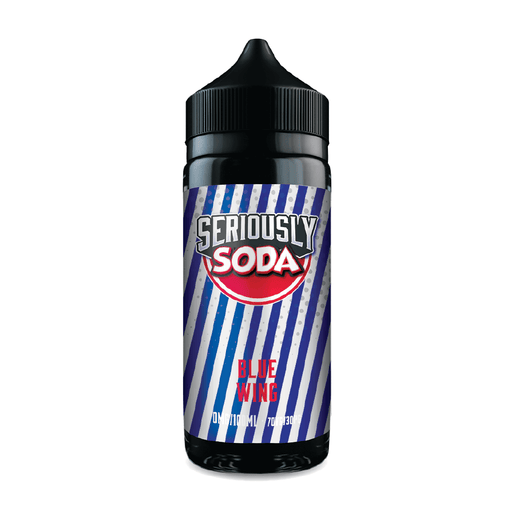 100ml Seriously Soda Blue Wing