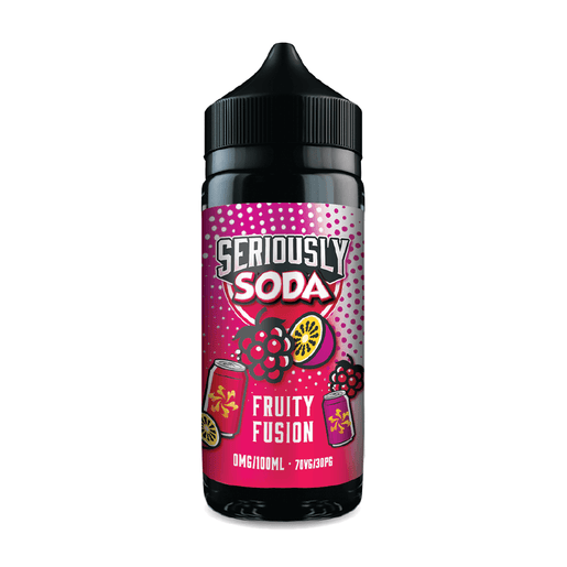 100ml Seriously Soda Fruity Fusion