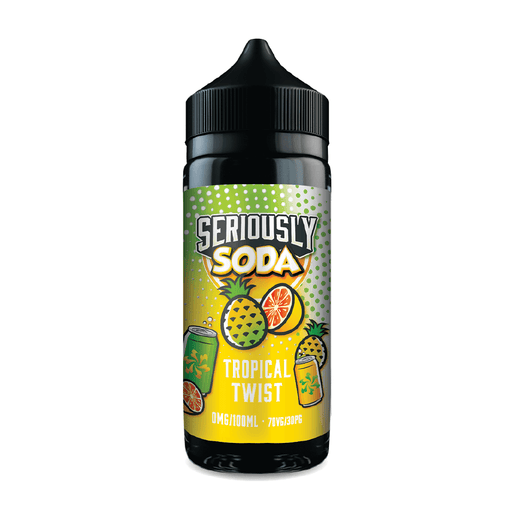 100ml Seriously Soda Tropical Twist