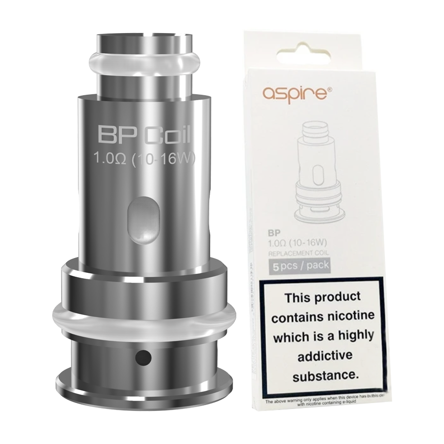 Aspire BP Replacement Coils