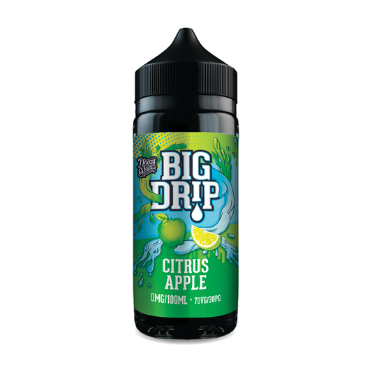 100ml Big Drip Citrus Apple