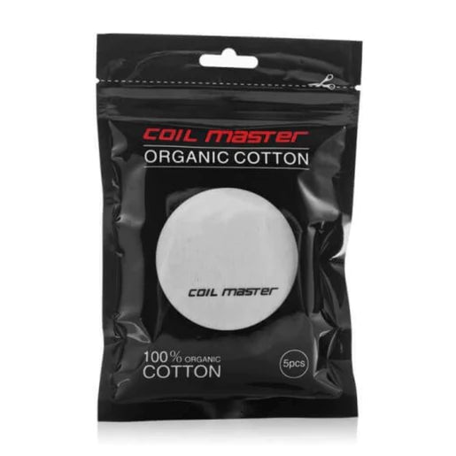 Coil Master Organic Cotton (5pcs)