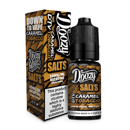 Nic Salt Doozy Vape Caramel Tobacco