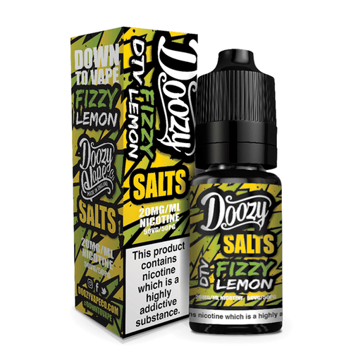 Nic Salt Doozy Vape Fizzy Lemon